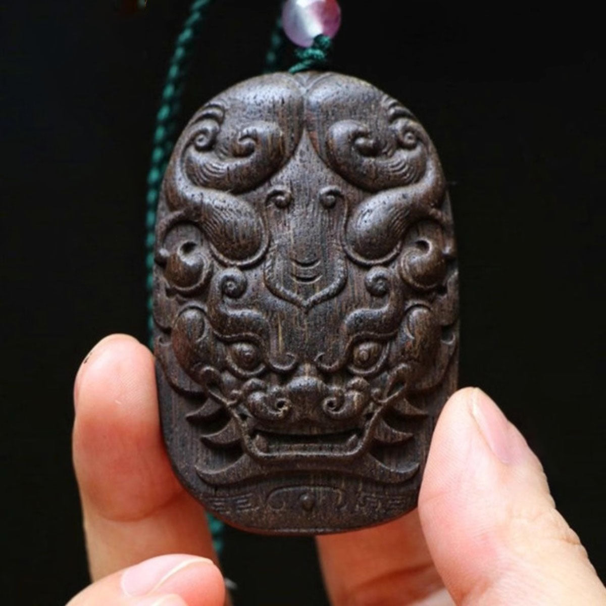 Pi Xiu Wealth Guardian Pendant – Agarwood Abundance Talisman & Luxury Jewelry