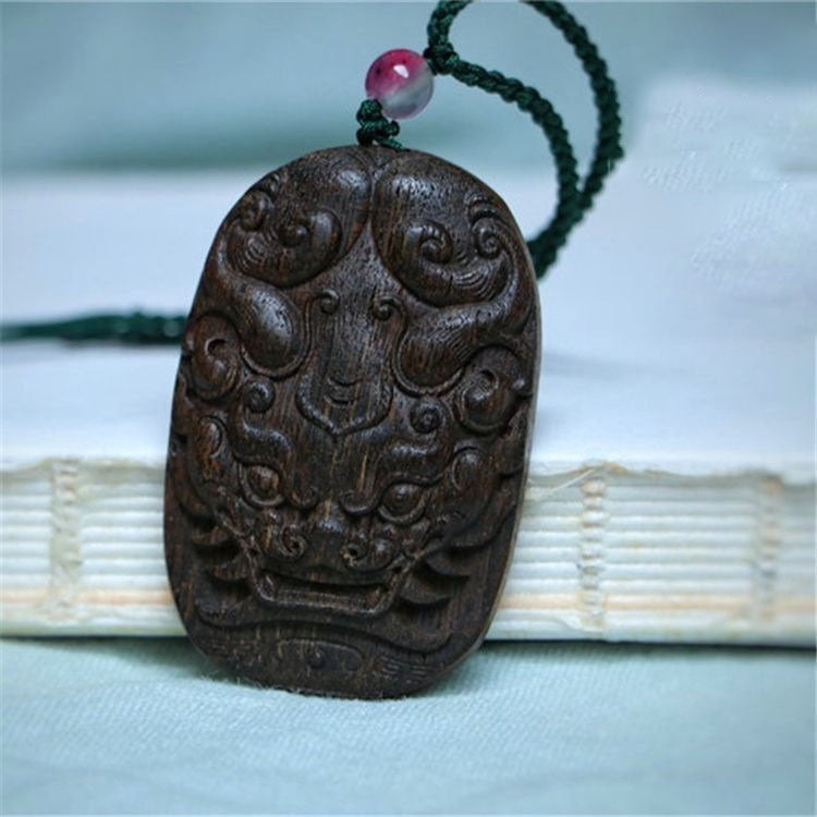 Pi Xiu Wealth Guardian Pendant – Agarwood Abundance Talisman & Luxury Jewelry