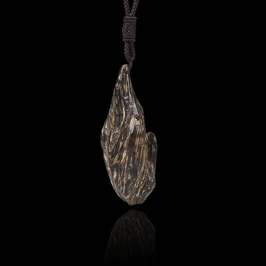 An Ancient Secret for Modern Stress——Agarwood Essence: Natural Stress-Relief Necklace