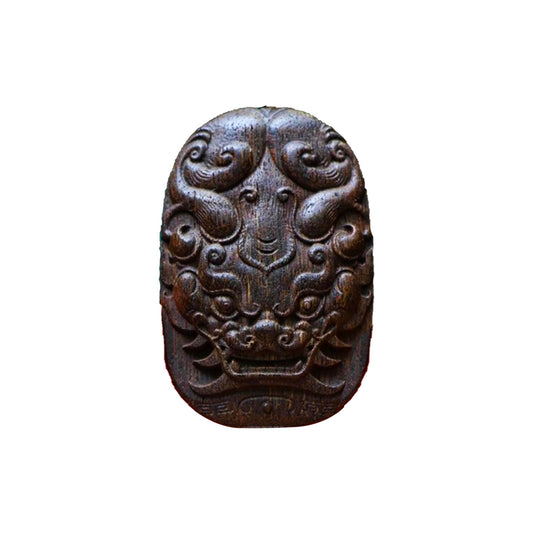 Pi Xiu Wealth Guardian Pendant – Agarwood Abundance Talisman & Luxury Jewelry