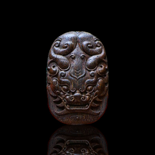Pi Xiu Wealth Guardian Pendant – Agarwood Abundance Talisman & Luxury Jewelry