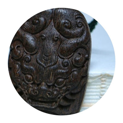 Pi Xiu Wealth Guardian Pendant – Agarwood Abundance Talisman & Luxury Jewelry