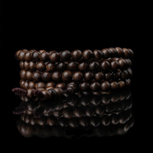 From Emperor's Treasure to Your Pulse Point — Agarwood Wealth Bracelet: Bioactive Stress Defense