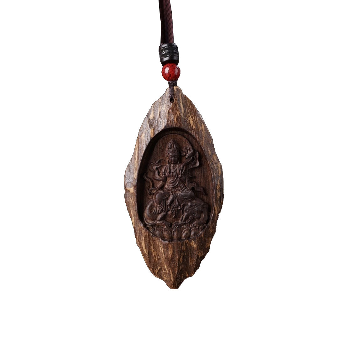 8 Pillars of Fulfillment —— Agarwood Convergence: Holistic Energy Totem Necklace