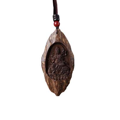 8 Pillars of Fulfillment —— Agarwood Convergence: Holistic Energy Totem Necklace