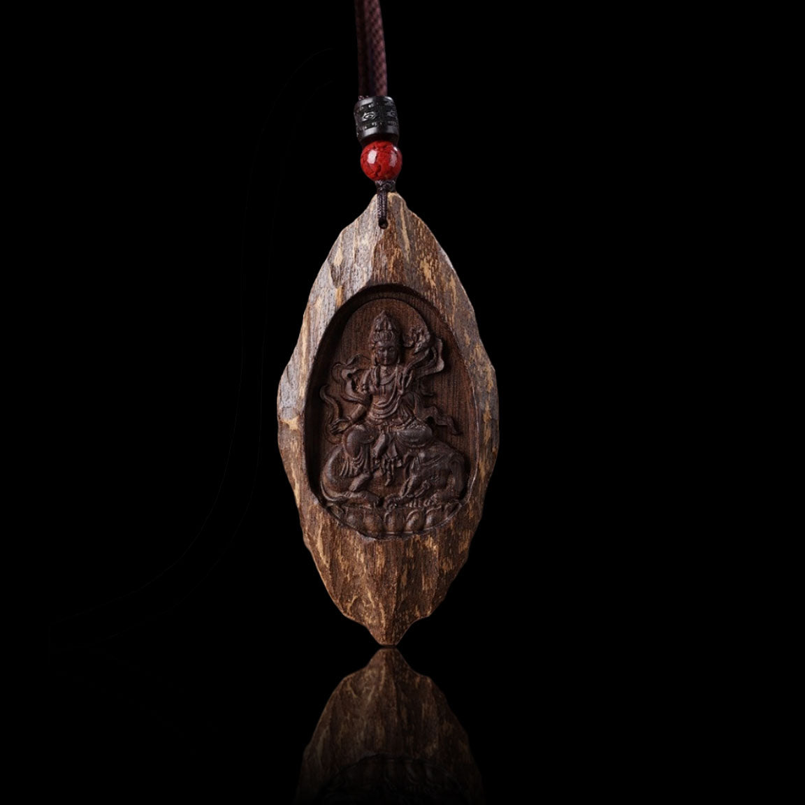 8 Pillars of Fulfillment —— Agarwood Convergence: Holistic Energy Totem Necklace